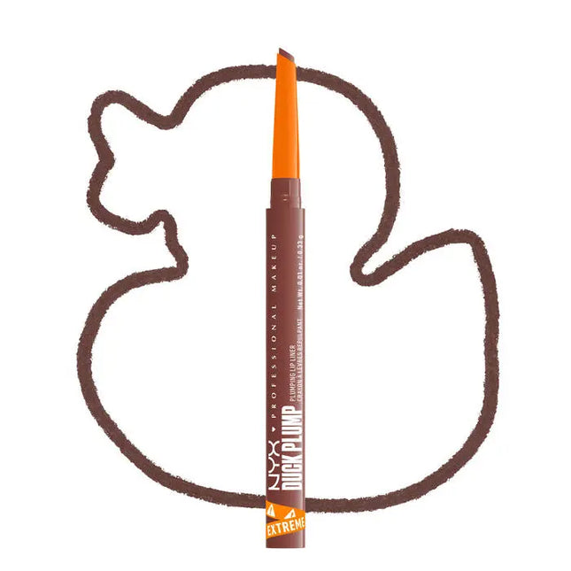 NYX Professional Makeup Duck Plump Lip Pencil Nude Flip