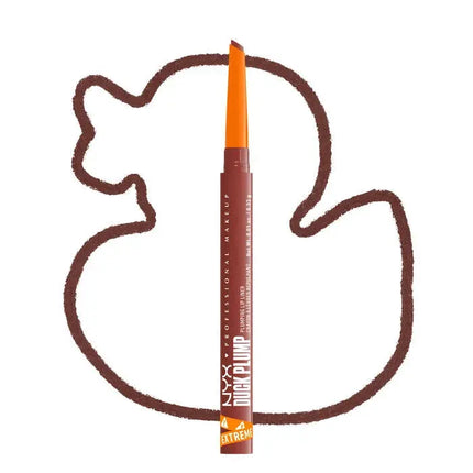 NYX Professional Makeup Duck Plump Lip Pencil Swollen Spice