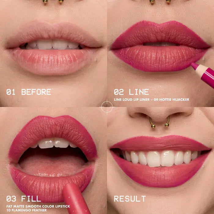 NYX Professional Makeup Fat Matte Smooth Color Lipstick Cozy Whipped