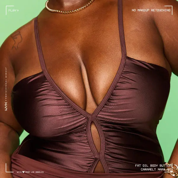 NYX Professional Makeup Fat Oil Caramelt Mami Body Butter Mini