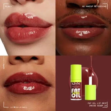 NYX Professional Makeup Fat Oil Lip Drip Losin Cone Trol