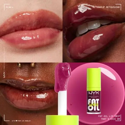 NYX Professional Makeup Fat Oil Lip Drip That's Chic