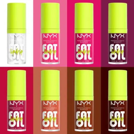 NYX Professional Makeup Fat Oil Lip Drip That's Chic