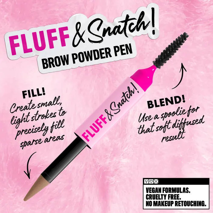 NYX Professional Makeup Fluff N Snatch Powder Pen
