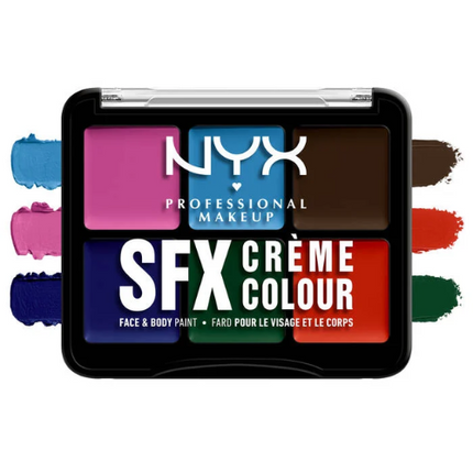 NYX Professional Makeup Halloween 24 Sfx Paint Palet Second