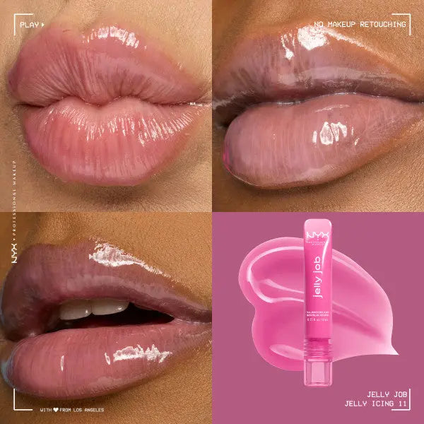 NYX Professional Makeup Jelly Job Lipgloss Jelly Icing