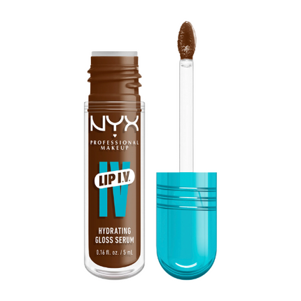 NYX Professional Makeup Lip IV Hydrating Lip Gloss Cocoa Quench