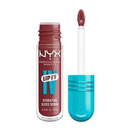 NYX Professional Makeup Lip IV Hydrating Lip Gloss Hydra Honey