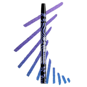 NYX Professional Makeup x Beetlejuice Pinstripe Duo Liner Black + Purple Chrome