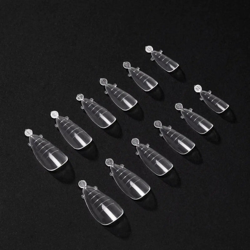 Ocho Nails Dual Form Almond 120 pcs