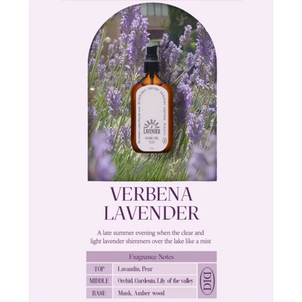 odiD Milk Protein Intensive Hair Oil Verbena Lavender