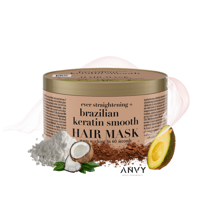 OGX Beauty Brazilian Keratin Smooth Masker