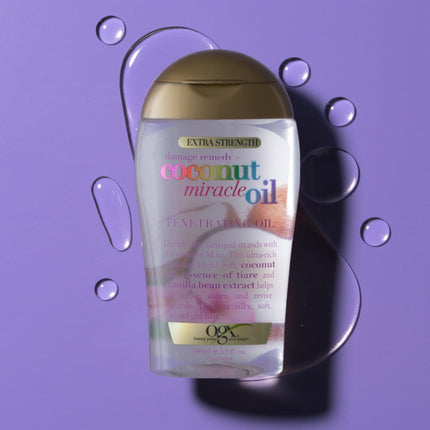 OGX Beauty Coconut Miracle Penetrating Oil