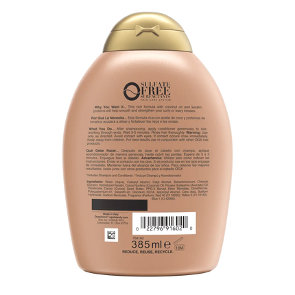 OGX Beauty Ever Straight Brazilian Keratin Smooth Conditioner