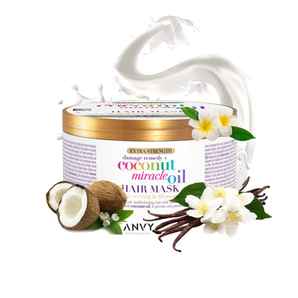 OGX Beauty Extra Strength Damage Remedy and Coconut Miracle Oil Masker