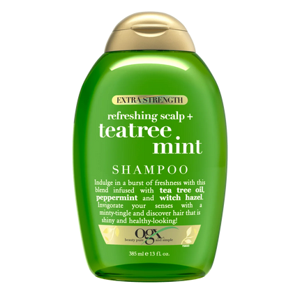 OGX Beauty Extra Strength Refreshing Scalp and Tea Tree Mint Shampoo