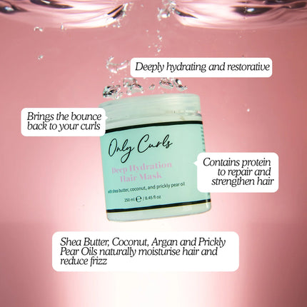 Only Curls Deep Hydration Hair Mask