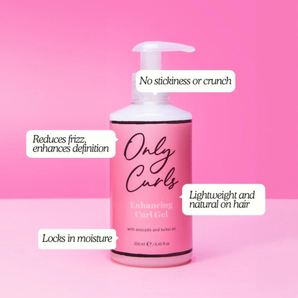 Only Curls Enhancing Curl Gel