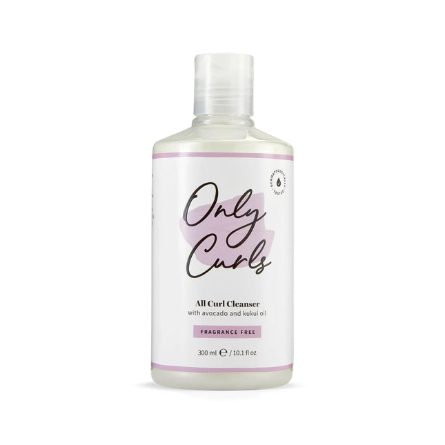 Only Curls Fragrance Free All Curl Cleanser