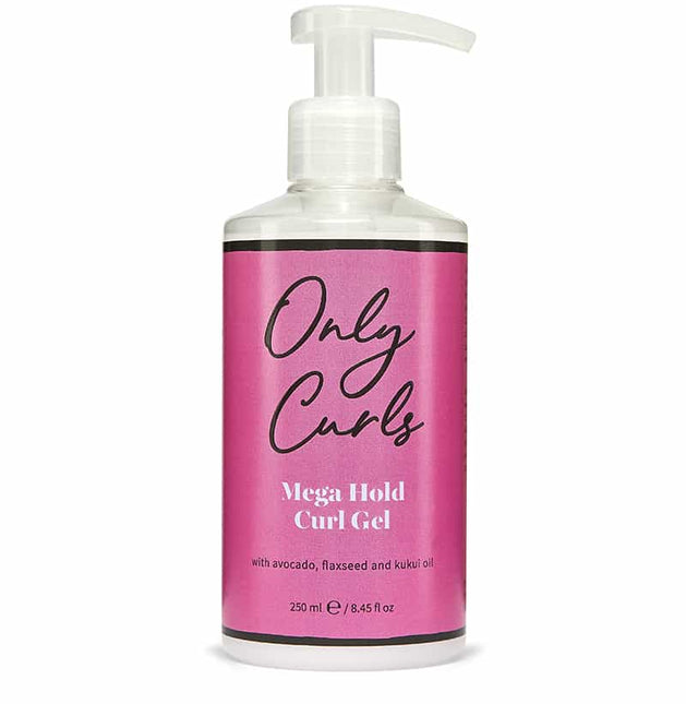 Only Curls Mega Hold Curl Gel