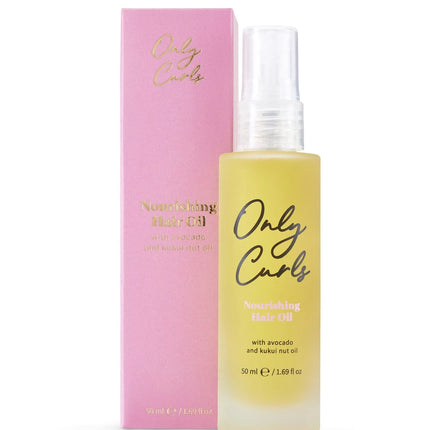 Only Curls Nourishing Hair Oil