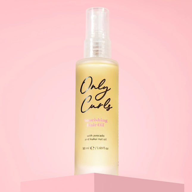 Only Curls Nourishing Hair Oil