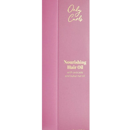 Only Curls Nourishing Hair Oil