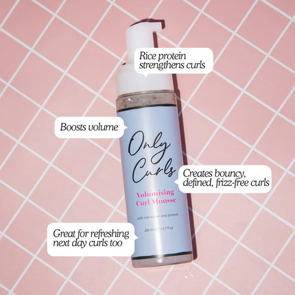 Only Curls Volumising Curl Mousse