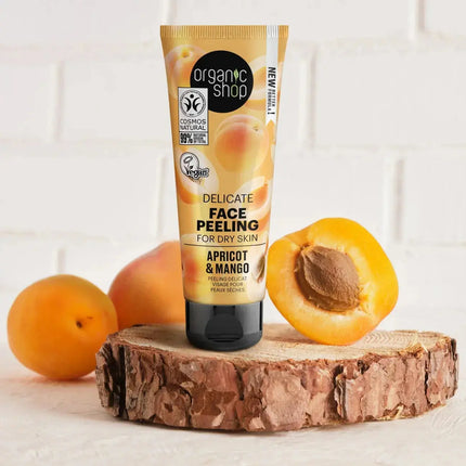 Organic Shop Delicate Face Peel Apricot & Mango