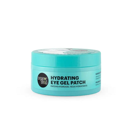 Organic Shop Hydrating Eye Gel Patch Blue Matcha & Hyaluronic Acid