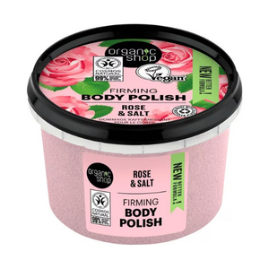 Organic Shop Pearl Rose Cosmos Body Polish