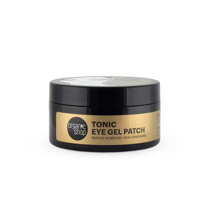 Organic Shop Tonic Eye Gel Patch Pu-erh Tea & Caffeine