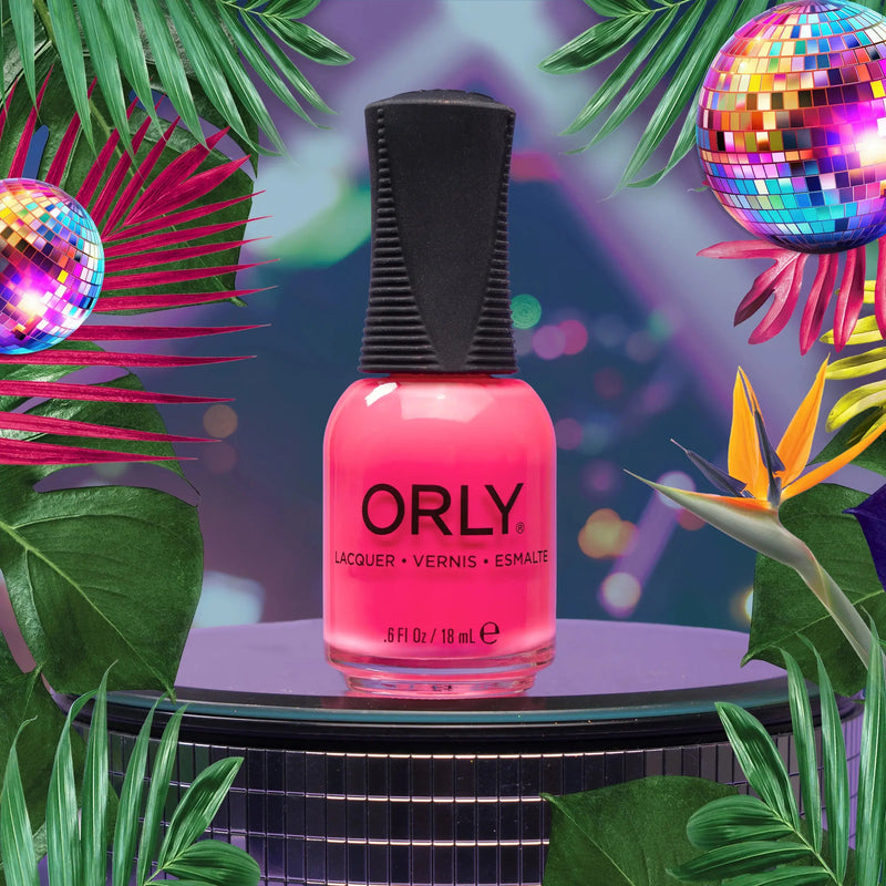Orly Club Tropicana Collection Hibis-Kiss