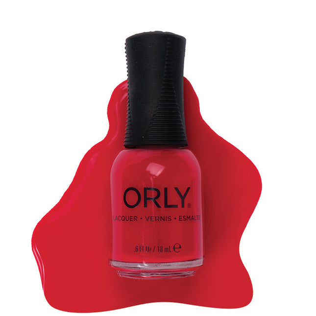 Orly Red Hot