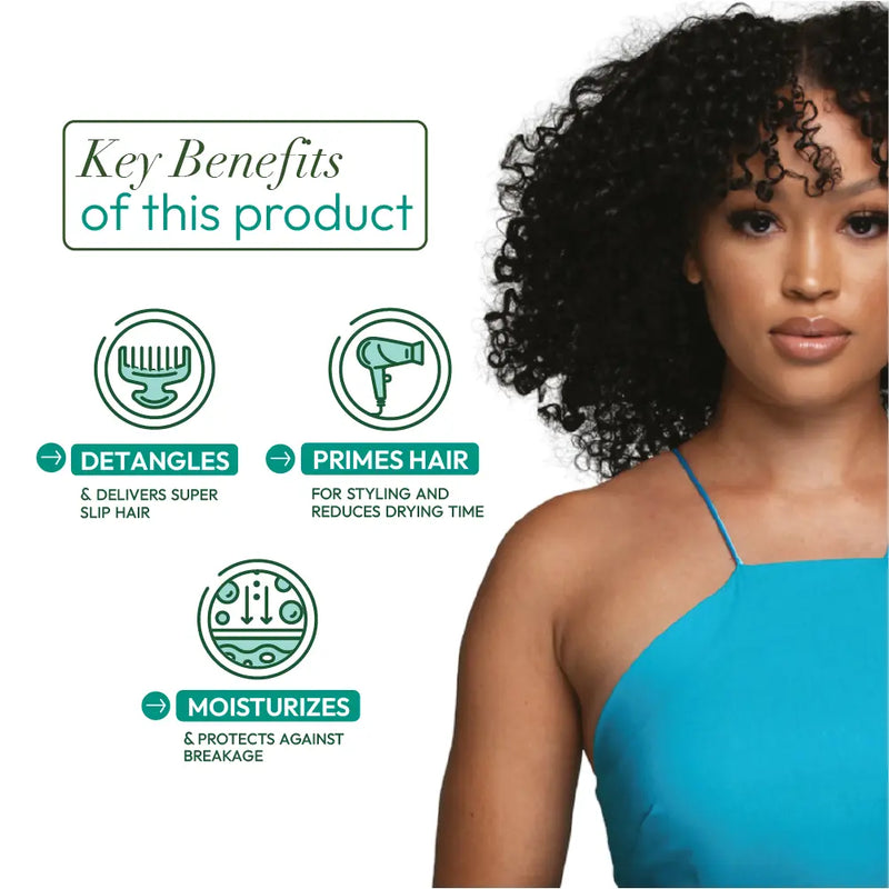 ORS Olive Oil Max Moisture Rice Water Leave-in Conditioner