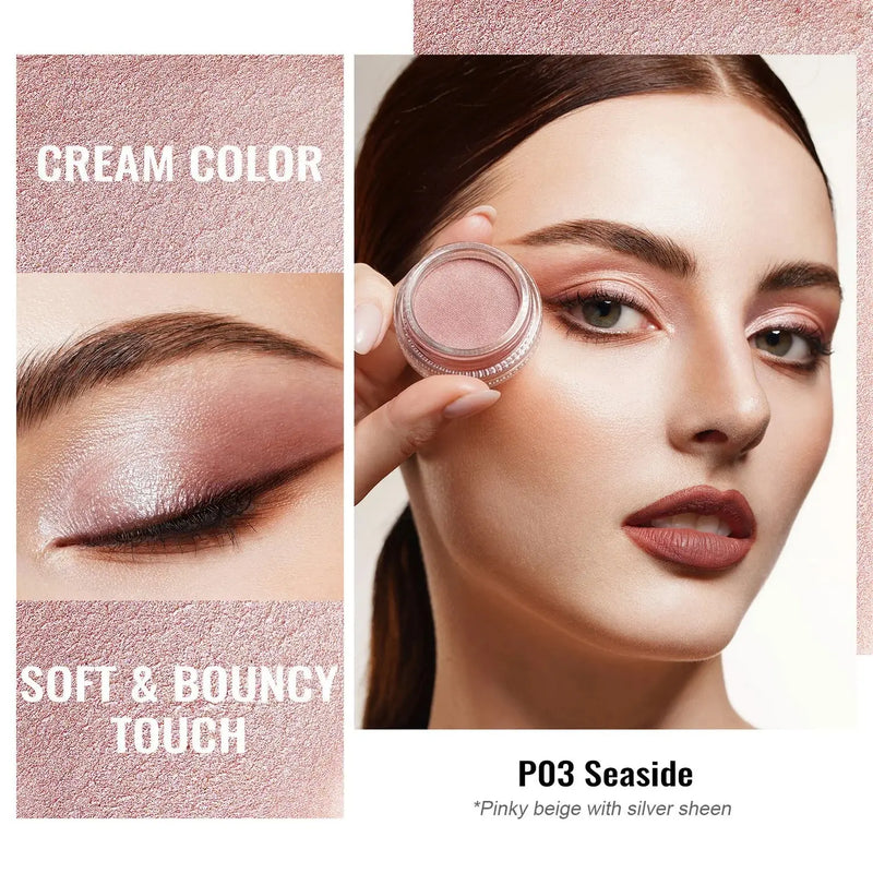 Oulac Cream Color Eyeshadow P03 Seaside