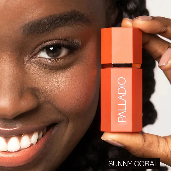 Palladio Beauty Liquid Blush Sunny Coral