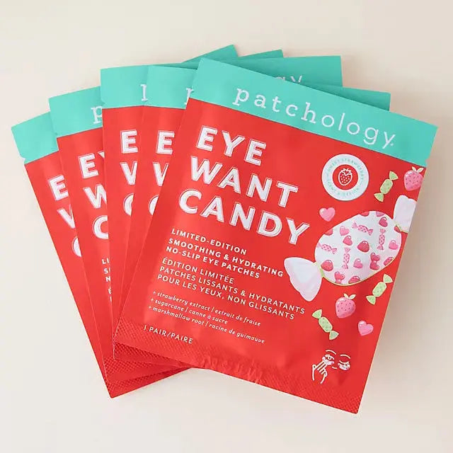 Patchology Eye Want Candy Eye Gels Single