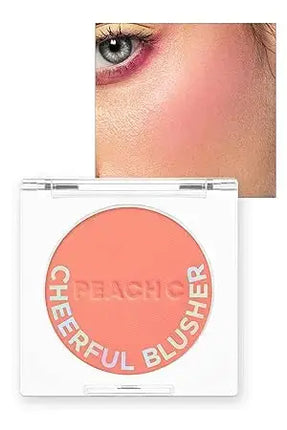 Peach C Cheerful Blusher 02 Peachful