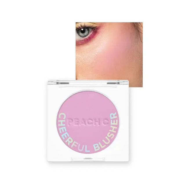 Peach C Cheerful Blusher 05 Mulberryful