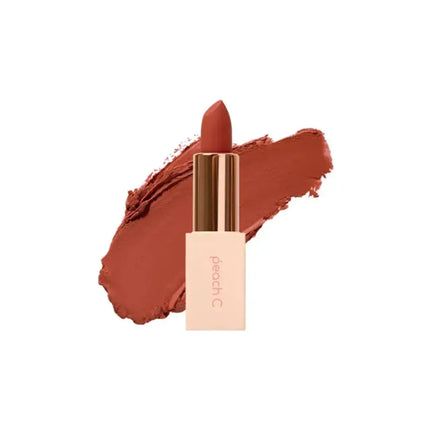 Peach C Easy Matte Lipstick Rusty Rose