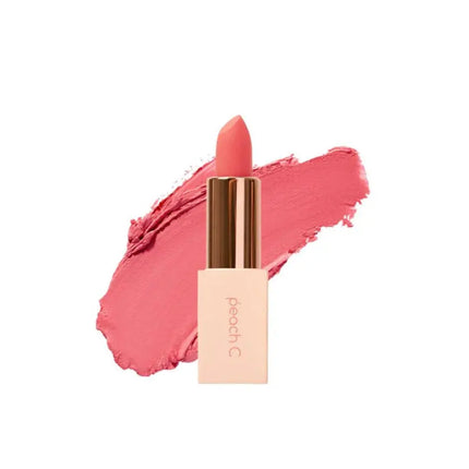 Peach C Easy Matte Lipstick Spring Coral