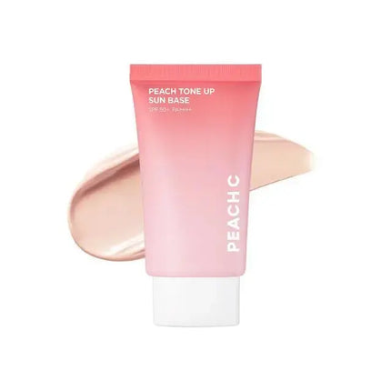 Peach C Peach Tone Up Sun Base SPF50++++