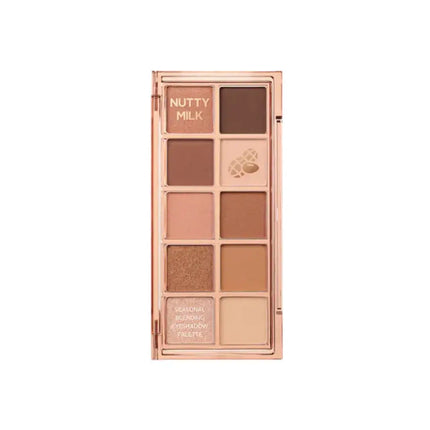 Peach C Seasonal Blending Eyeshadow Palette 05 Nutty Milk