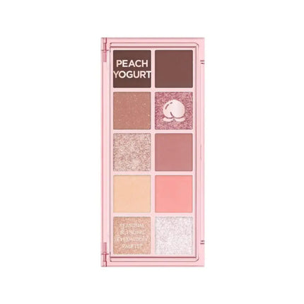 Peach C Seasonal Blending Eyeshadow Palette 06 Peach Yogurt