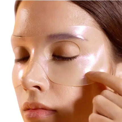 Petitfee Aura Quartz Hydrogel Eye Zone Mask Iridescent Lavender