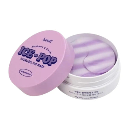 Petitfee Koelf Blueberry & Cream Ice-pop Hydrogel Eye Mask