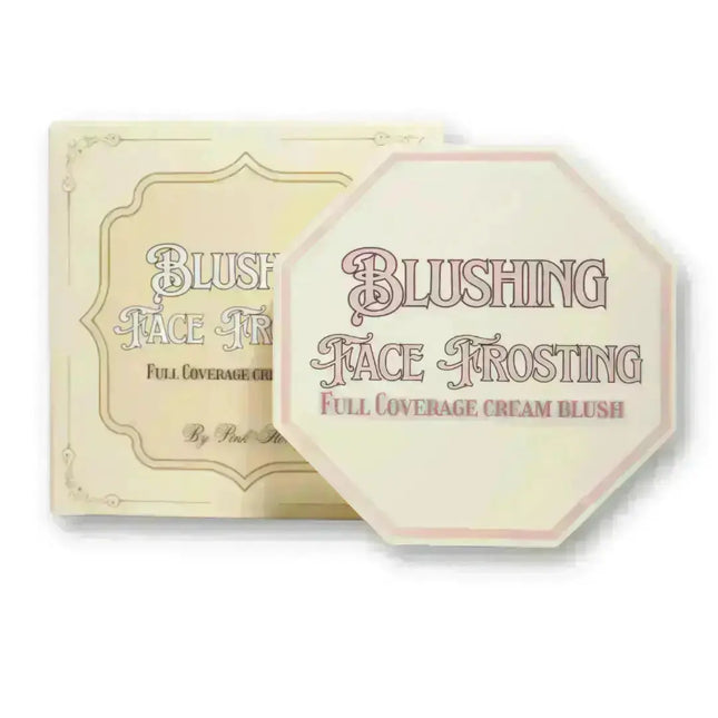 Pink Honey Blushing Face Frosting Rich Rhubarb