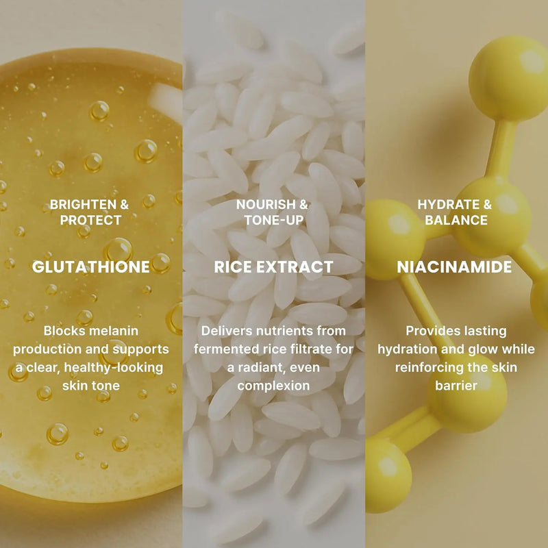 PO:DL Rice Glutathione Hydromask