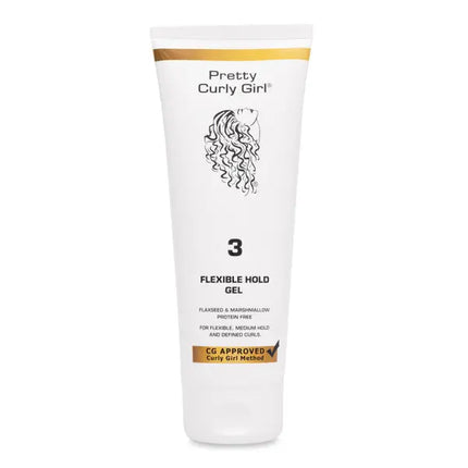 Pretty Curly Girl Flexible Hold Gel